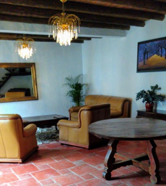 Hotel Del Rio Huasca de Ocampo Extérieur photo